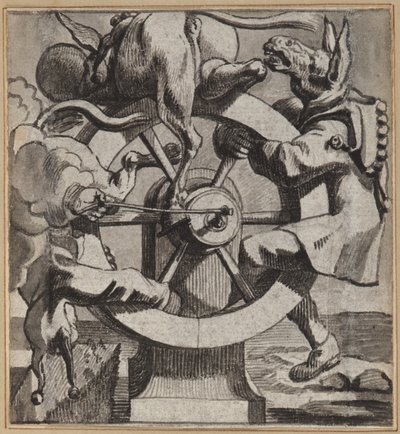 O Tolo Enganado pela Fortuna de Wilhelm Stettler