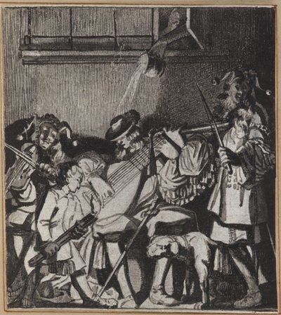 O tolo dos estábulos de Wilhelm Stettler