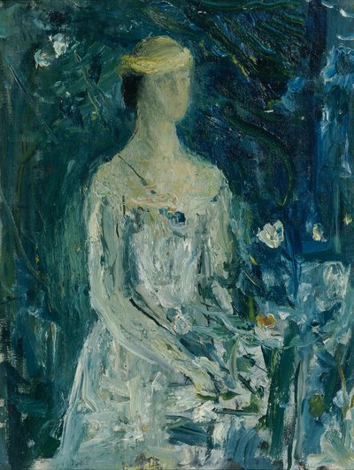 A esposa do artista de Wilhelm Thöny