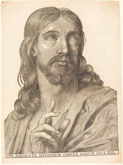 Cristo na metade do comprimento de Wilhelm Traut