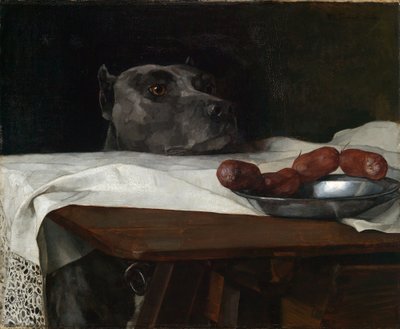 César no Rubicão de Wilhelm Trübner
