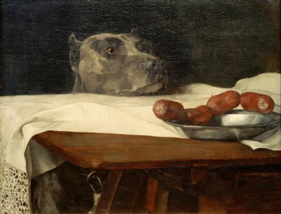 César no Rubicon de Wilhelm Trübner