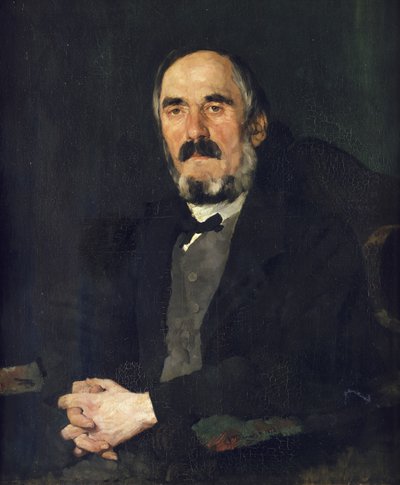 O presidente da câmara Wilhelm Hoffmeister de Wilhelm Trübner