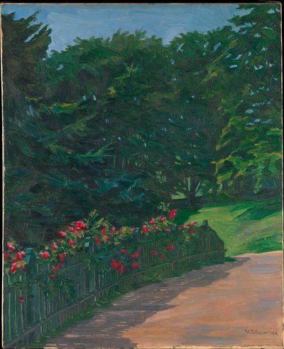Sebe de rosas de Wilhelm Trübner