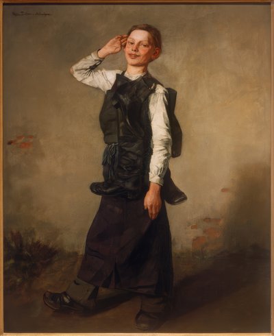 Schusterjunge de Wilhelm Trübner