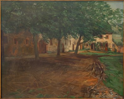 Edifício económico em Amorbach de Wilhelm Trübner