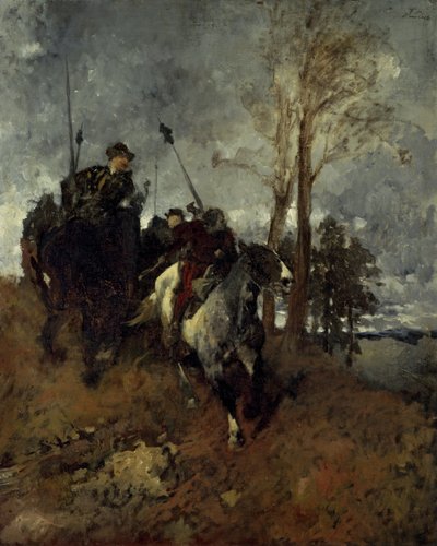 Cavaleiros do Arbusto de Wilhelm Von Diez