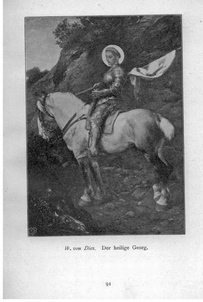 São Jorge de Wilhelm Von Diez