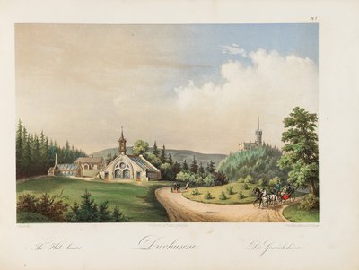 Casas quentes do Oscars, 1852 de Wilhelm von Hanno