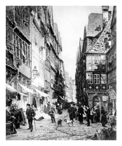O Gueto em Frankfurt de Wilhelm von Hanno