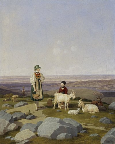 No Gaisalm de Wilhelm von Kobell