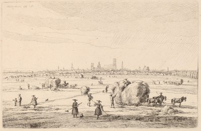 Munique (Munique) de Wilhelm von Kobell