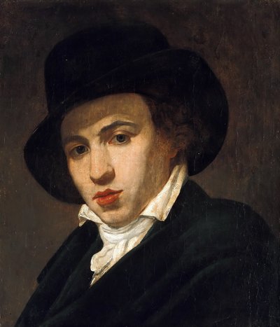Autorretrato de Wilhelm von Kobell