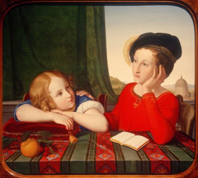 Wienczyslaw e Konstanty Potocki de Friedrich Wilhelm von Schadow