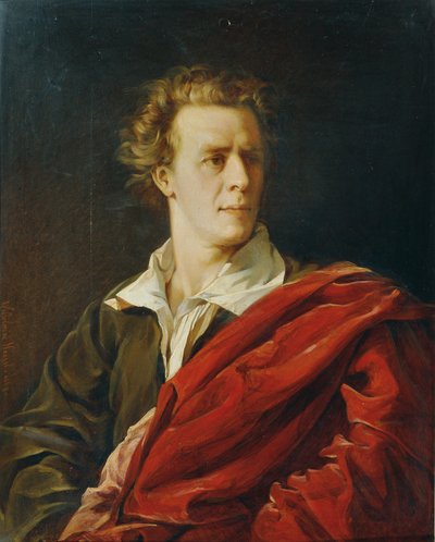 O ator Josef Lewinsky de Wilhelmine Högel
