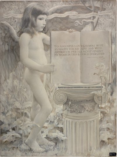 Dedicatória (Odes e Sonetos) de Will Hicock Low