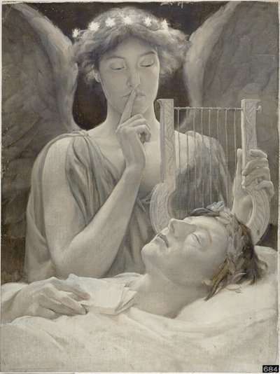 O último soneto de Keats de Will Hicock Low