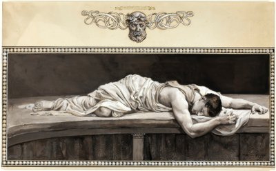Morto era o corpo que usava roupa de noiva. de Will Hicock Low