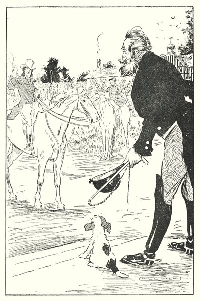 Florac em Top-Boots e Buckskin (litho) de Will Owen