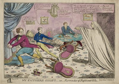 Meus pais fantasma, ou rendição de direito e título, 1829 de Will Sparks
