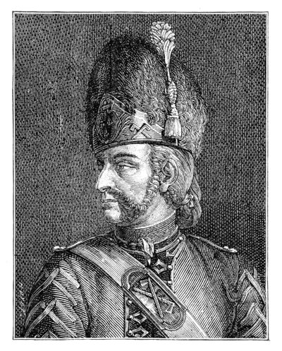 Bonete da Guarda Suíça, 1885. de Wille