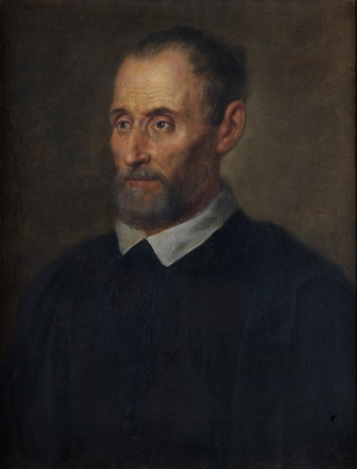Retrato de Govaert Wendelen 1580-1667, c. 1650. de Willeboirts