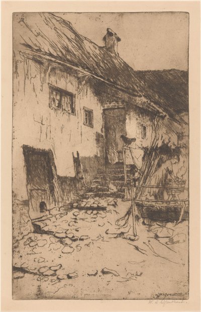 Quinta de Willem Adrianus Grondhout (signed by artist)