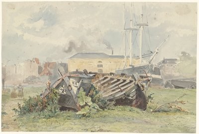 Estaleiro naval de Willem Anthonie van Deventer