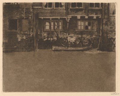 Voorstraatshaven, Dordrecht de Willem Arnold Witsen