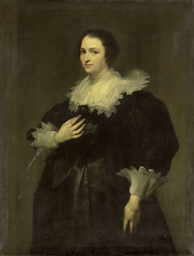 A Esposa de Sebastiaan Leerse de Willem Bartel van der Kooi