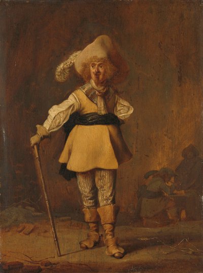 Um capitão de Willem Bartsius