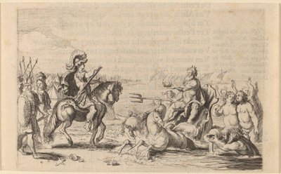 Alexandre o Grande e Netuno de Willem Basse
