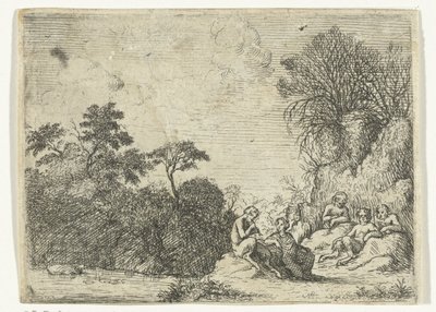 Sátira para tocar flauta de Willem Basse