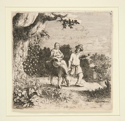 O Voo para o Egipto de Willem Basse