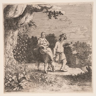 A fuga para o Egito de Willem Basse