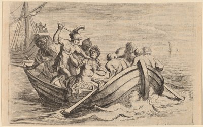 O esfaqueamento de Pompeu de Willem Basse