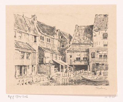 Costas de casas antigas, Enkhuizen
Casas antigas, Enkhuizen (título original) de Willem Bastiaan Tholen (signed by artist)