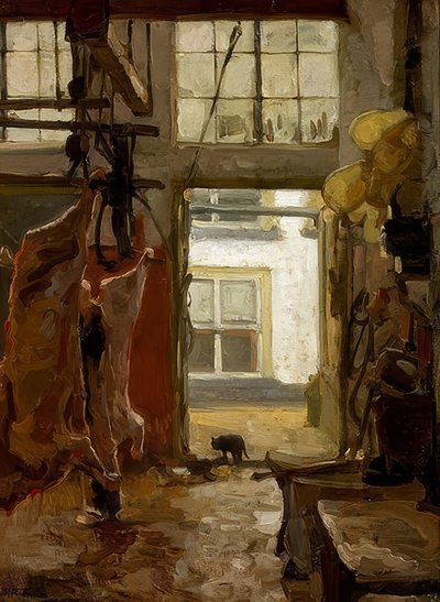 Matadouro. 1889 de Willem Bastiaan Tholen