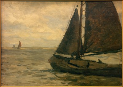 Sailing Botter de Willem Bastiaan Tholen