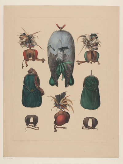 Atributos da falcoaria de Willem Bastiaan van Wouw (possibly)