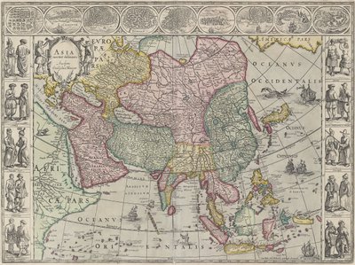 010 amesterdão allard ásia noviter de Willem Blaeu