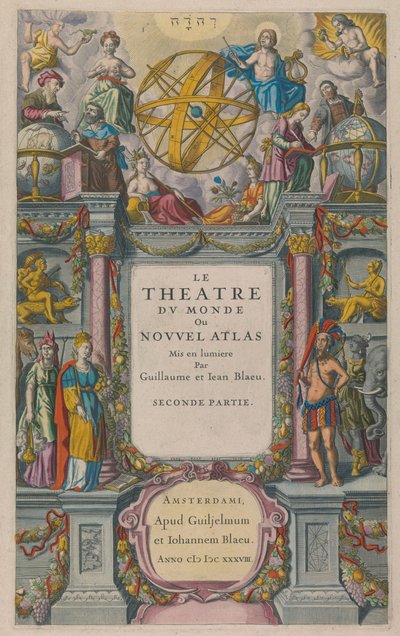 O Teatro do Mundo de Willem Blaeu