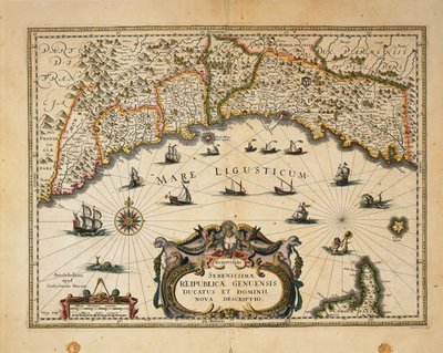 Mapa do Ducado de Monferrato, por Willem Blaeu Engraving da Regionum Italiae de Willem Blaeu