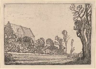 A casa com a empena escalonada de Willem Buytewech