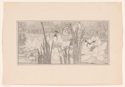 Waterlilies de Willem C. Scherjon