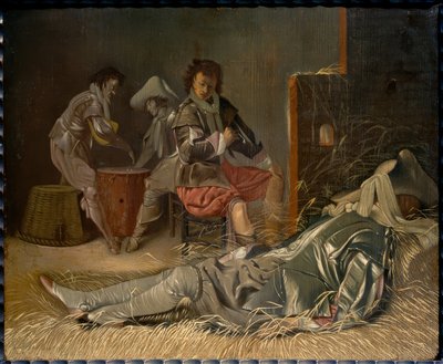 Sala de guarda com soldados de Willem Cornelisz Duyster