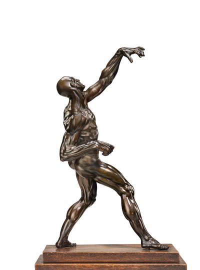 Um homem ecorque, c.1562-67 de Willem Danielsz. van Tetrode