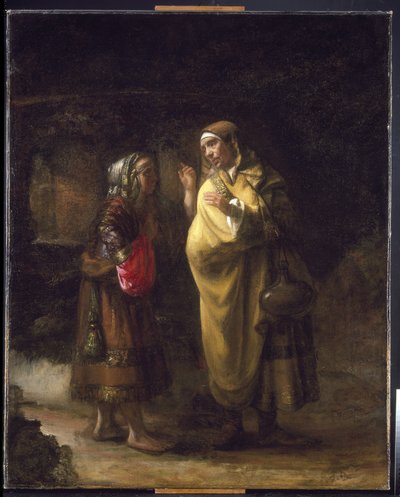 Ruth e Naomi de Willem Drost