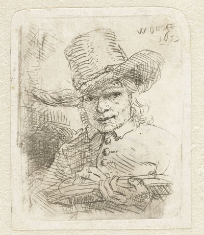Auto-retrato de Willem Drost