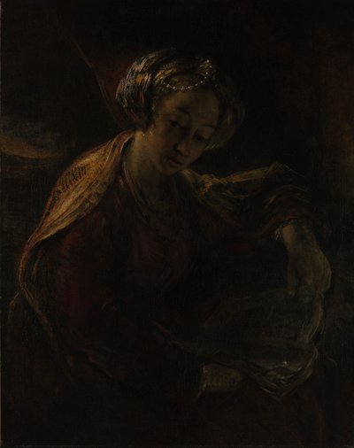 A Sibyl, ca. 1654. de Willem Drost